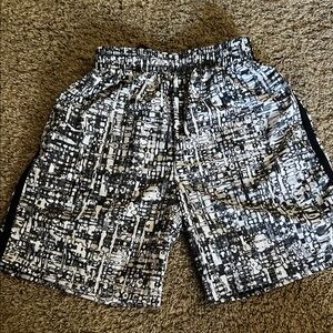Nike Gray Patterned Dri-FIT Shorts